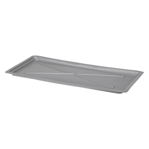 Tacka pod suszarkę 50cm FIONA srebrny